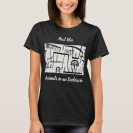 Tiere in einer Umgebung von Paul Klee T - Shirt