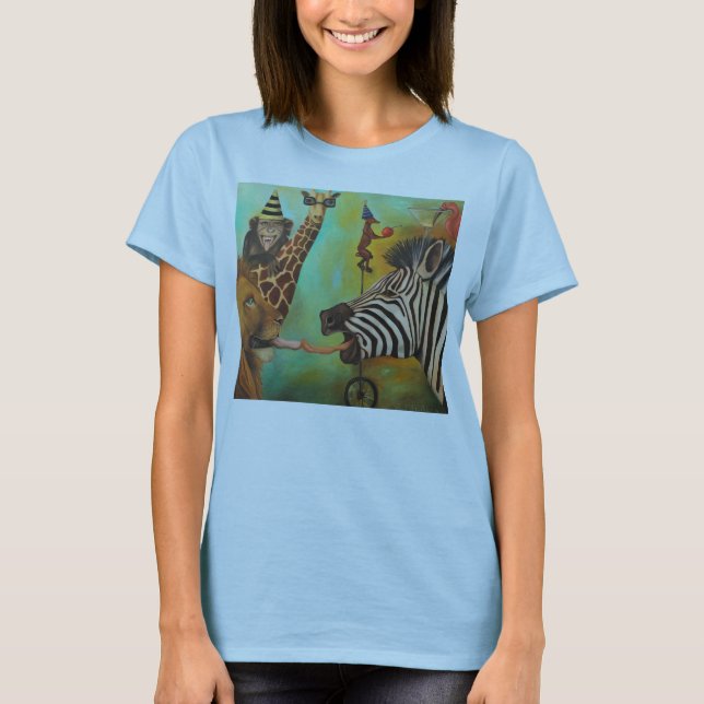 Tiere in Wild T-Shirt (Vorderseite)