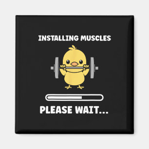 Tiere installieren Muskeln Fitness Bodybuilding Ch Magnet
