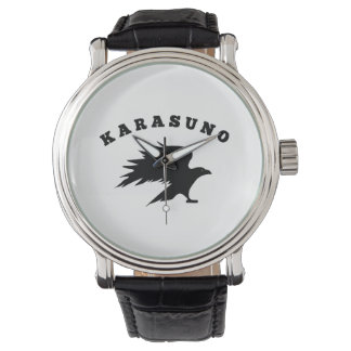 TIERE K A R A S U N O - H A I K Y U ARMBANDUHR