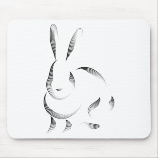 Tiere - Kaninchen Mousepad