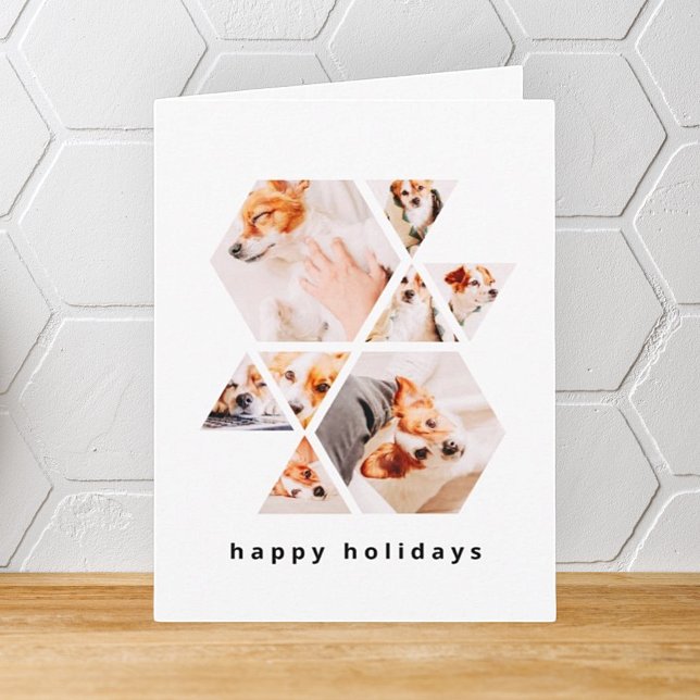 Tiere Moderne Formen Geometrisches 8 Collage Foto (Von Creator hochgeladen)