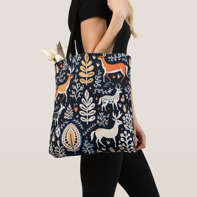 Tiere Muster Tasche (Von Nahem)