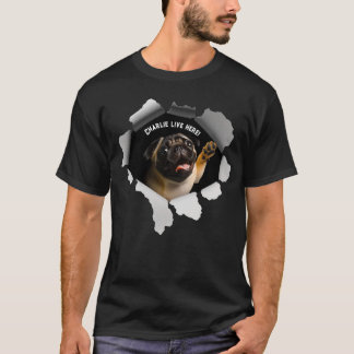 TIERE-Papiertone-Mops Lebensgeschenk T-Shirt