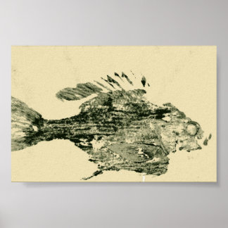 Tiere Postkartengröße 4" x 6" Poster