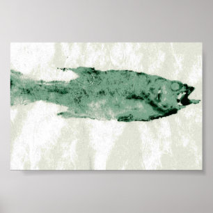 Tiere Postkartengröße 4" x 6" Poster