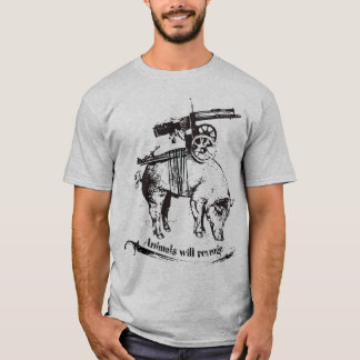 Tiere rächen T-Shirt