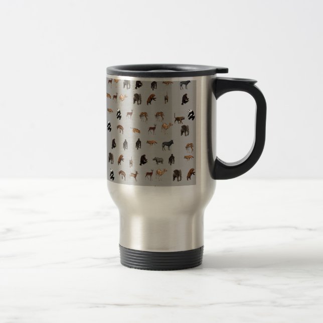 Tiere Reisebecher (Rechts)