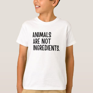 Tiere sind keine Zutaten T-Shirt