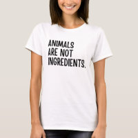 Tiere sind keine Zutaten