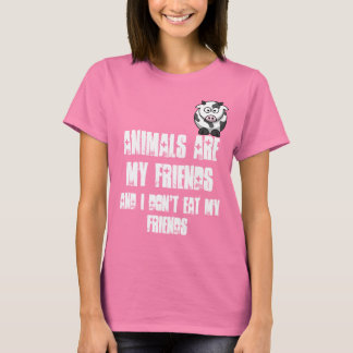 Tiere sind meine Freunde T-Shirt