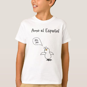 Tiere sprechen auch Spanisch! Merchandise T-Shirt