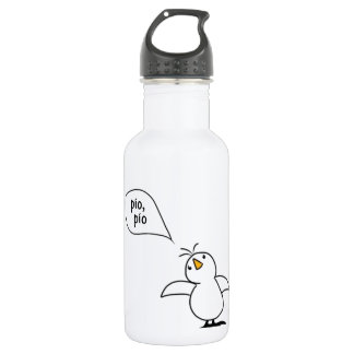 Tiere sprechen Spanischen auch! Edelstahlflasche