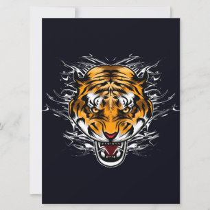 Tiere Süßer Tiger   In Badewanne Wand