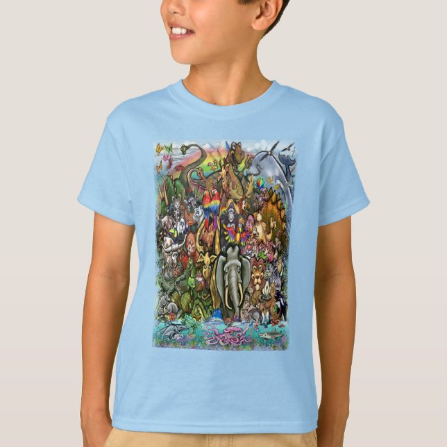 Tiere T-Shirt (Vorderseite)