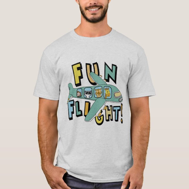 Tiere T-Shirt (Vorderseite)
