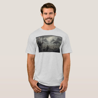 Tiere treten ein T-Shirt