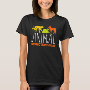 Tiere über den Rettungsschirm von Tieraktivisten T-Shirt