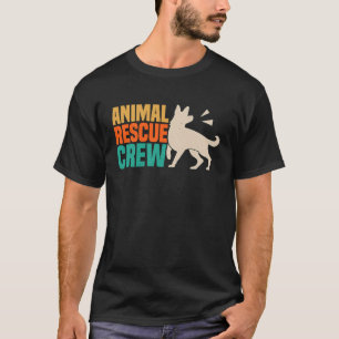 Tiere über den Rettungsschirm von Tieraktivisten T-Shirt