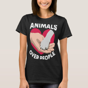 Tiere über den Rettungsschirm von Tieraktivisten T-Shirt
