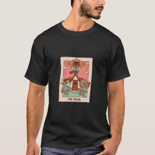 Tiere überqueren neuen Horizont Tom nähme den Teuf T-Shirt