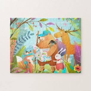 Tiere Wanderpuzzle