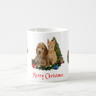 Tiere Weihnachtsmagie Tasse