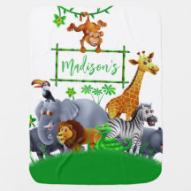 Tiere Wild-One-Jungle-Grünsafari Soft Baby