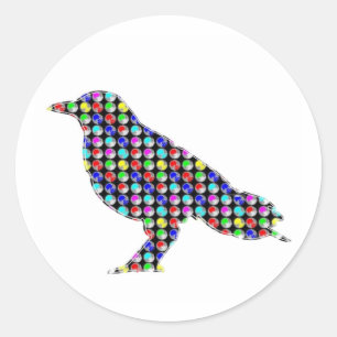 Tiere Zoo Kinder FUN Dschungel NavinJOSHI NVN63 Runder Aufkleber