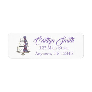 Tiered Cake Wedding Verlobung Bridal Labels