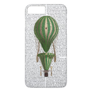 Tiered Hot Air Ballon Green Case-Mate iPhone Hülle