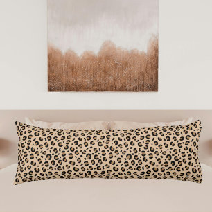 Tiereindruck Leopard Savanne elegant  Seitenschläferkissen