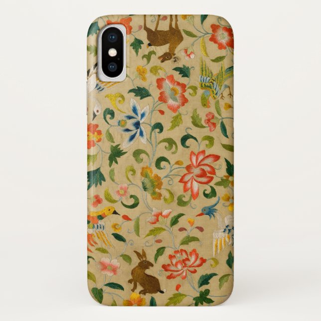 Tieres antikes Pferderückenkaninchen Case-Mate iPhone Hülle (Rückseite)