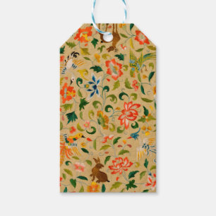 Tieres antikes Pferderückenkaninchen Geschenkanhänger