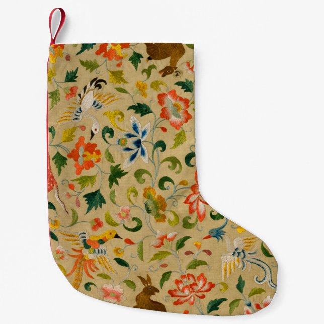 Tieres antikes Pferderückenkaninchen Kleiner Weihnachtsstrumpf (Vorderseite)
