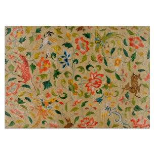 Tieres antikes Pferderückenkaninchen Schneidebrett