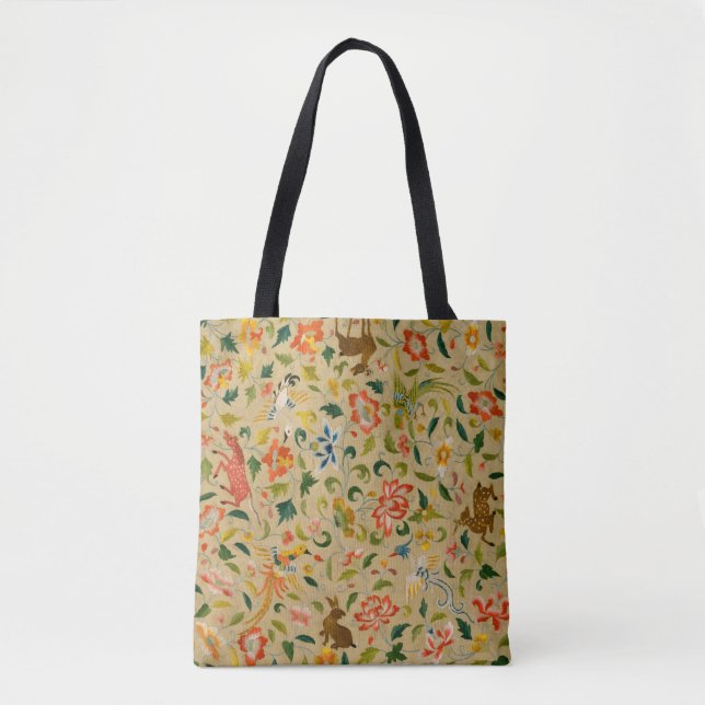 Tieres antikes Pferderückenkaninchen Tasche (Vorderseite)