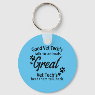 Tieret Tech-Schlüsselanhänger-Geschenk Schlüsselanhänger