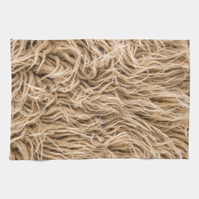 Tierfleisch Geschirrtuch (Horizontal)