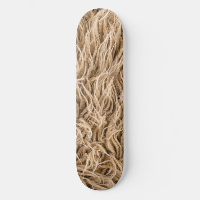 Tierfleisch Skateboard (Vorderseite)