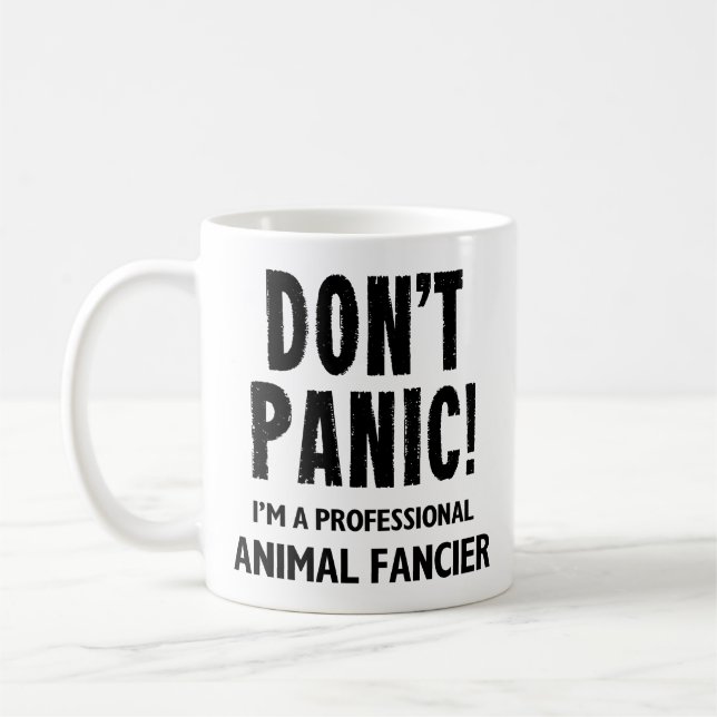 Tierfreund Kaffeetasse (Links)