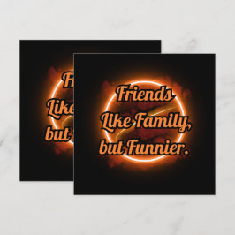 TIERFREUNDE, FREUNDSCHAFT, FREUNDE WIE FAMILIE EINLADUNG