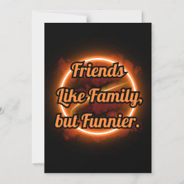 TIERFREUNDE, FREUNDSCHAFT, FREUNDE WIE FAMILIE MAGNETEINLADUNG