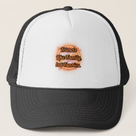 TIERFREUNDE, FREUNDSCHAFT, FREUNDE WIE FAMILIE TRUCKERKAPPE
