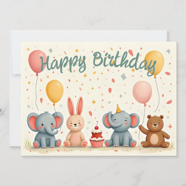 Tierfreunde im Party Magic (Vorderseite)