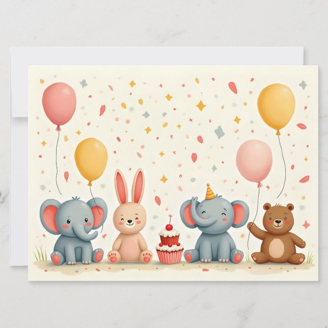 Tierfreunde im Party Magic (Vorderseite)