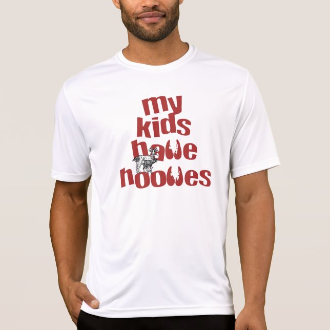 Tierfreunde Kleidung für die sonnige Ziege T-Shirt (Vorderseite)