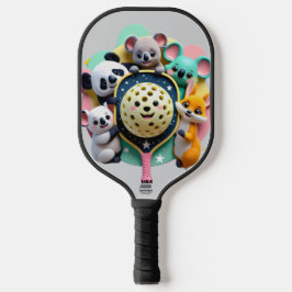 Tierfreunde Pickleball Pickleball Schläger