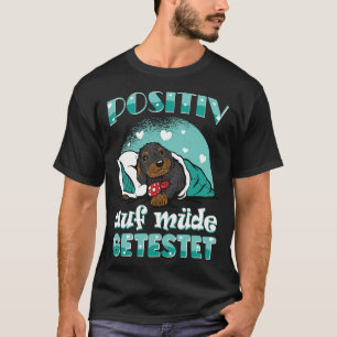 Tierfreunde Pyjamas Dachshund Welpe Marienkäfer Wo T-Shirt