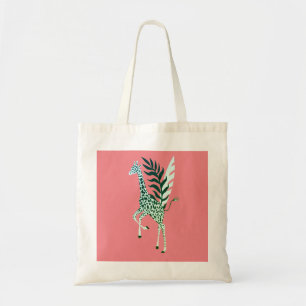 Tierfreundschaft - Giraffe Tragetasche